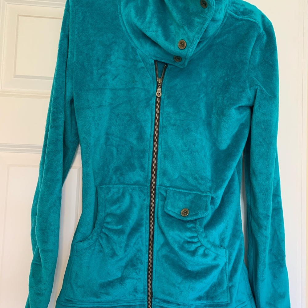 OBERMEYER women’s luxe fleece jacket Small